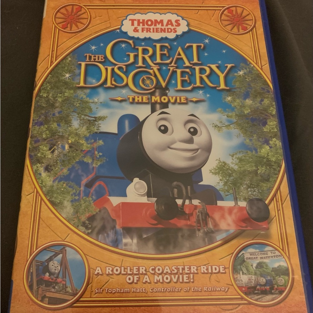 Thomas & Friends DVD- The Great Discovery